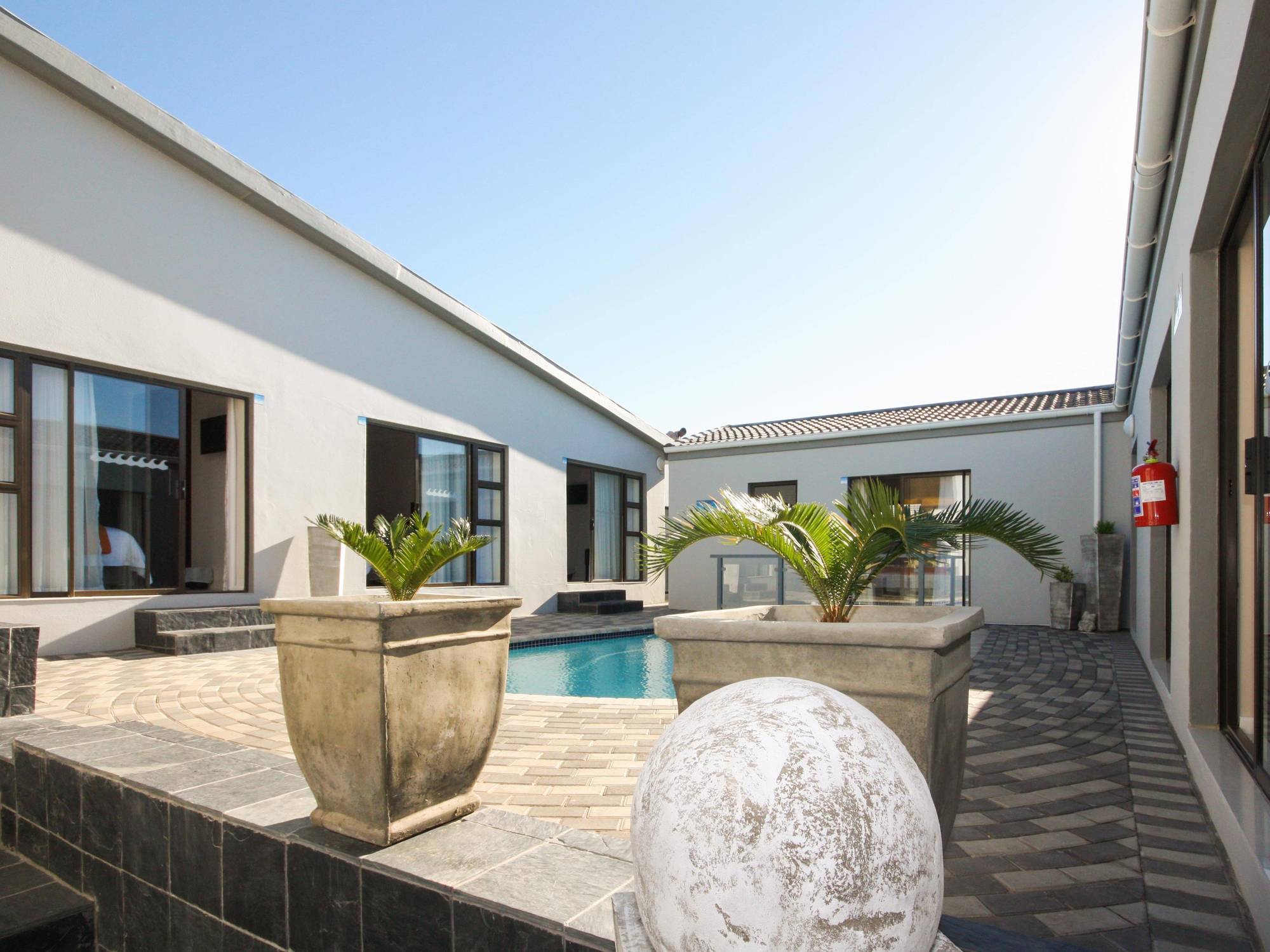 Le Blue Guesthouse Port Elizabeth Buitenkant foto